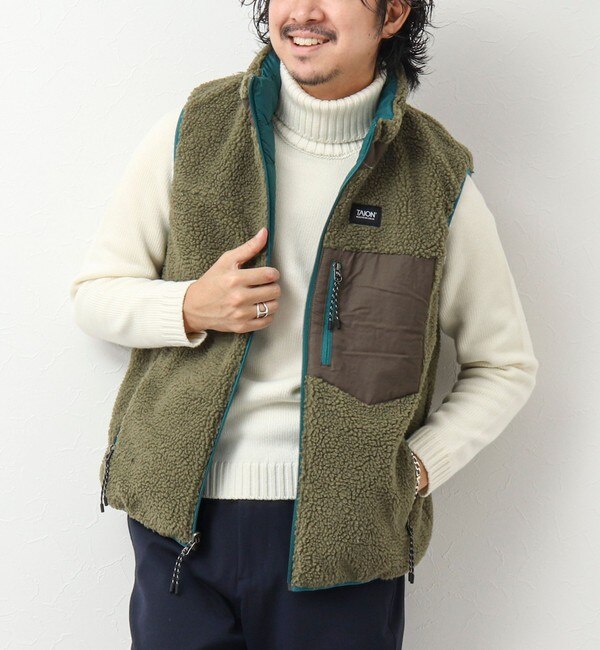 TAION/タイオン】DOWN×BOA REVERSIBLE VEST|NOLLEY'S(ノーリーズ)の