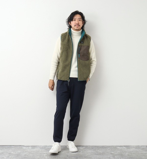 TAION/タイオン】DOWN×BOA REVERSIBLE VEST|NOLLEY'S(ノーリーズ)の