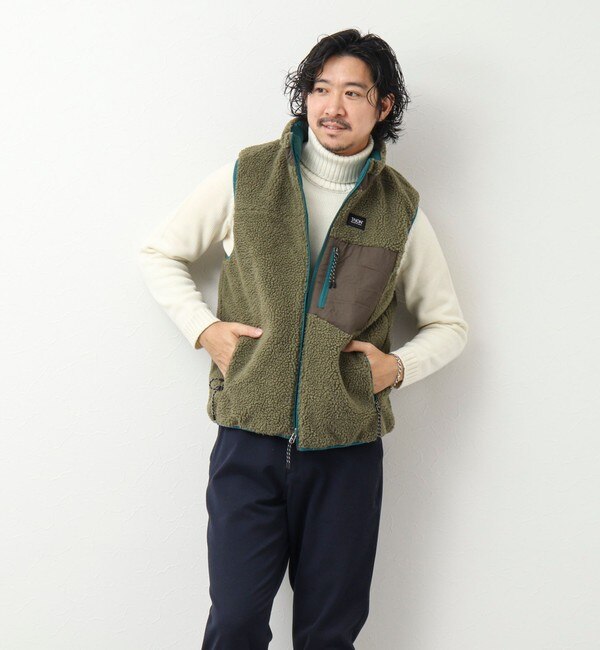 TAION/タイオン】DOWN×BOA REVERSIBLE VEST|NOLLEY'S(ノーリーズ)の