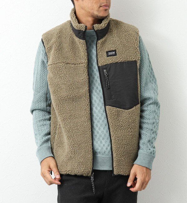 TAION/タイオン】DOWN×BOA REVERSIBLE VEST|NOLLEY'S(ノーリーズ)の