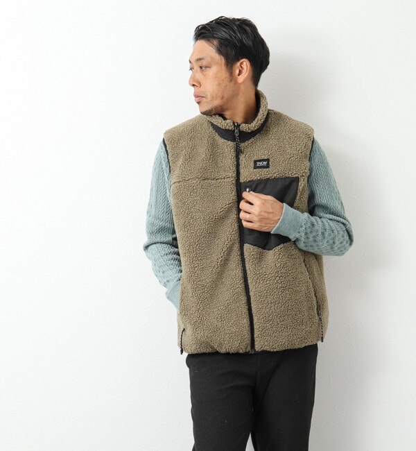 TAION/タイオン】DOWN×BOA REVERSIBLE VEST|NOLLEY'S(ノーリーズ)の