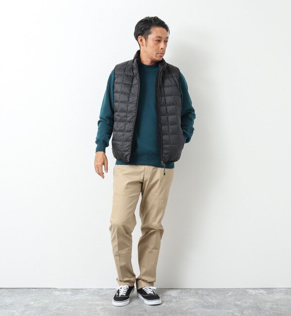 TAION/タイオン】DOWN×BOA REVERSIBLE VEST|NOLLEY'S(ノーリーズ)の