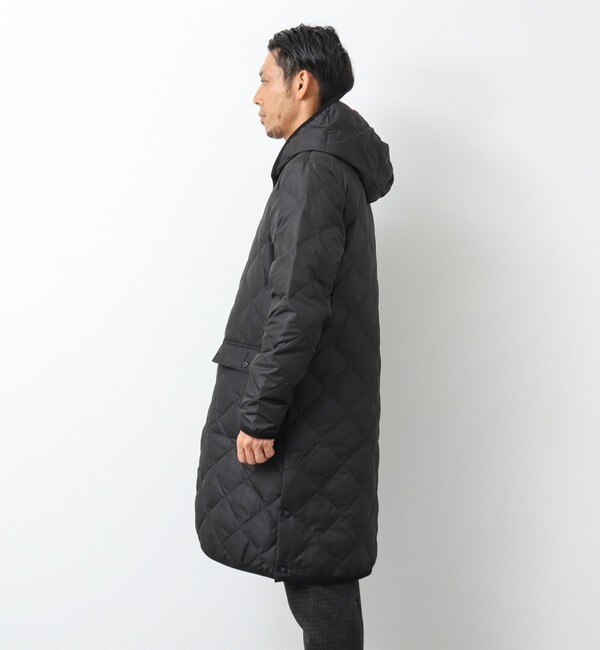 TAION/タイオン】”PIPING HOOD” LONG DOWN COAT|NOLLEY'S(ノーリーズ