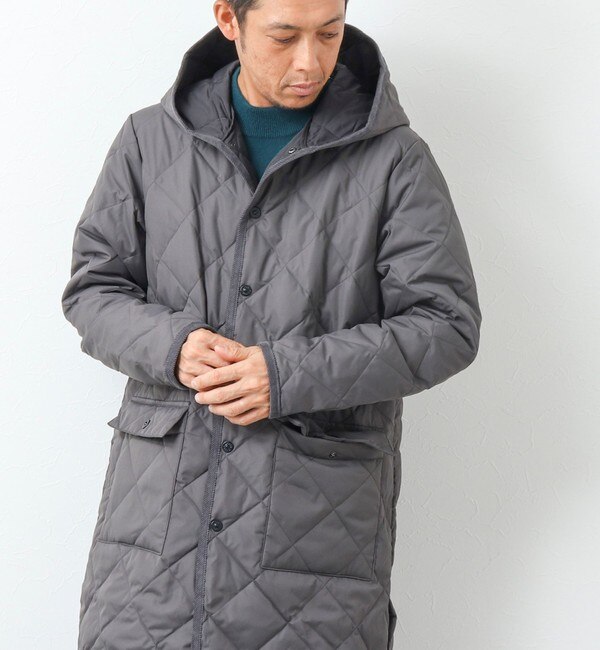 TAION/タイオン】”PIPING HOOD” LONG DOWN COAT|NOLLEY'S(ノーリーズ