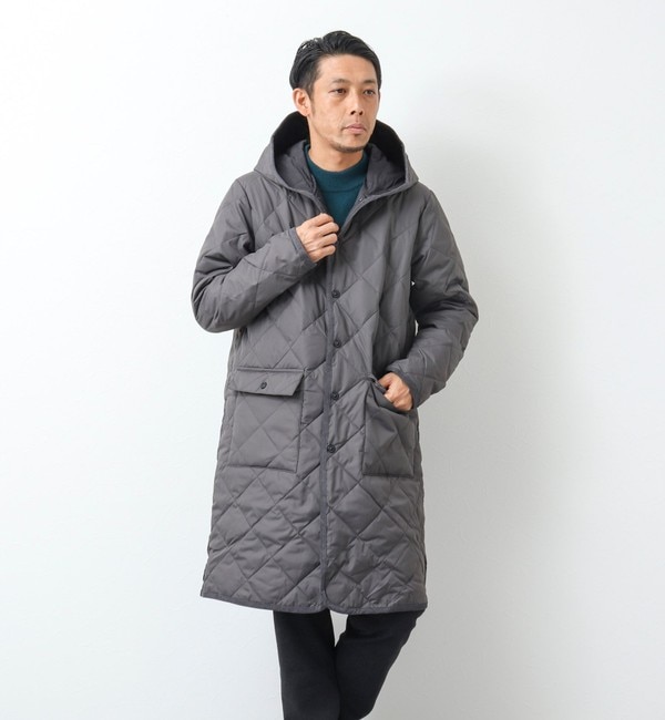 TAION/タイオン】”PIPING HOOD” LONG DOWN COAT|NOLLEY'S(ノーリーズ