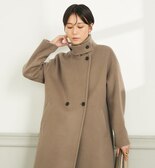 KIWI LAMB 2WAYチェスターコート