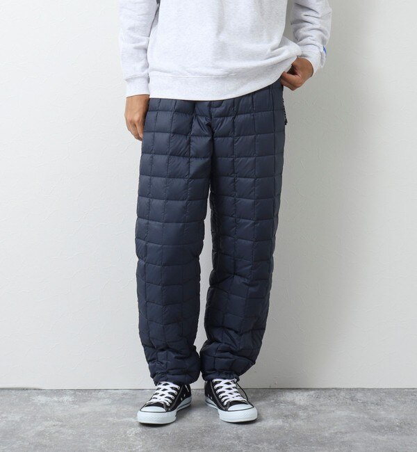 TAION/タイオン】MOUNTAIN DOWN PANTS ダウンパンツ|NOLLEY'S