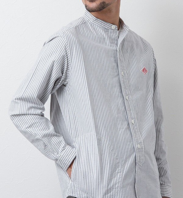 DANTON/ダントン】BAND COLLAR SHIRT OXP|NOLLEY'S(ノーリーズ)の通販