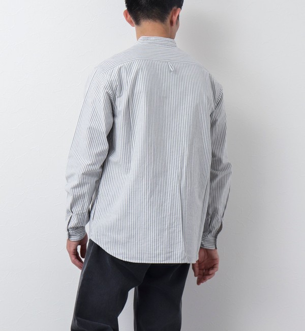 DANTON/ダントン】BAND COLLAR SHIRT OXP|NOLLEY'S(ノーリーズ)の通販