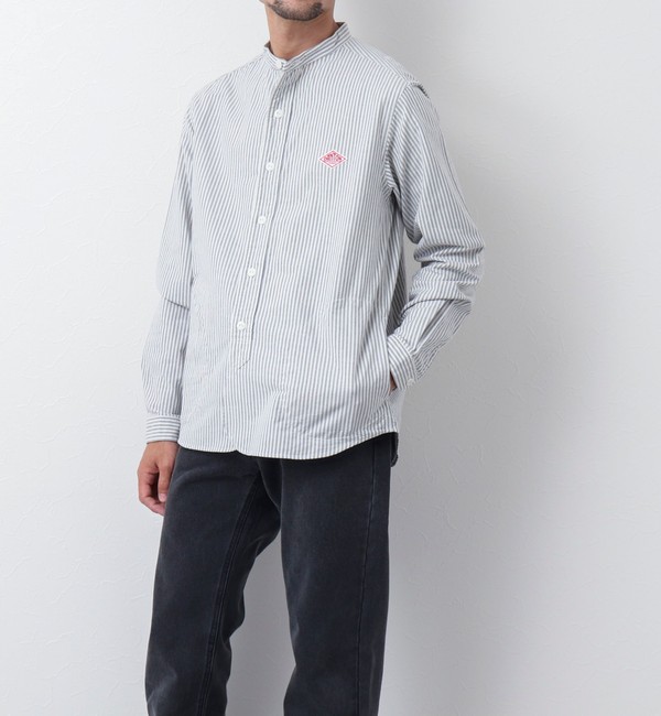 DANTON/ダントン】BAND COLLAR SHIRT OXP|NOLLEY'S(ノーリーズ)の通販