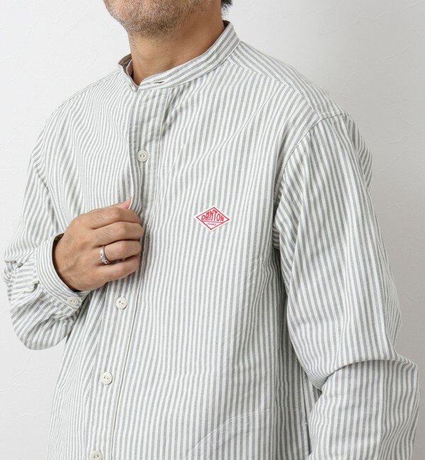 DANTON/ダントン】BAND COLLAR SHIRT OXP|NOLLEY'S(ノーリーズ)の通販