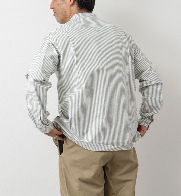 DANTON/ダントン】BAND COLLAR SHIRT OXP|NOLLEY'S(ノーリーズ)の通販