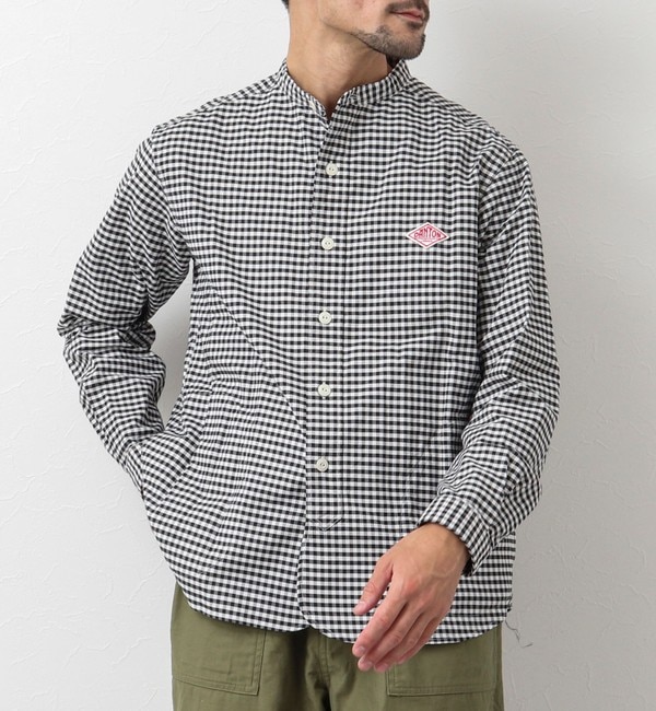 DANTON/ダントン】BAND COLLAR SHIRT OXP|NOLLEY'S(ノーリーズ)の通販