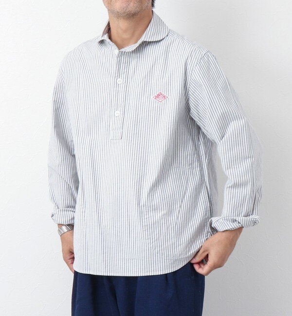 DANTON/ダントン】ROUND COLLAR P.O SHIRT OXP|NOLLEY'S(ノーリーズ)の