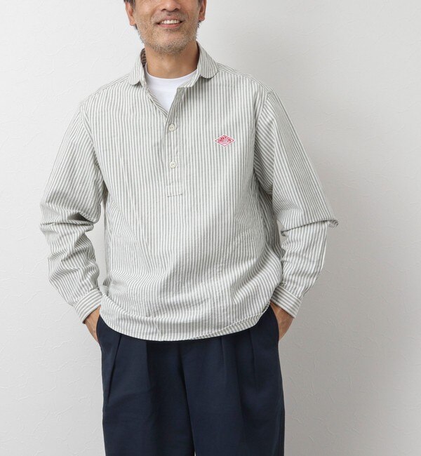 DANTON/ダントン】ROUND COLLAR P.O SHIRT OXP|NOLLEY'S(ノーリーズ)の