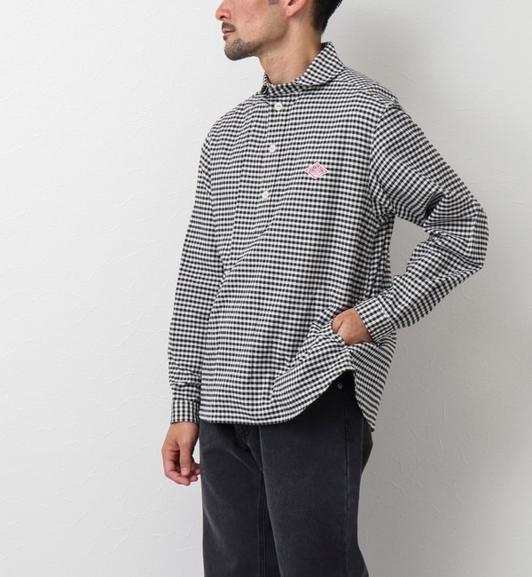 DANTON/ダントン】ROUND COLLAR P.O SHIRT OXP|NOLLEY'S(ノーリーズ)の