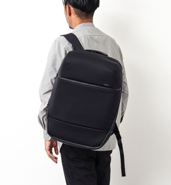 SONNE/ゾンネ】SOSA002 2-LAYERS BACKPACK ナイロンバックパック