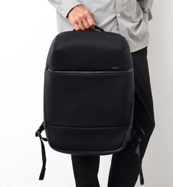 SONNE/ゾンネ】SOSA002 2-LAYERS BACKPACK ナイロンバックパック