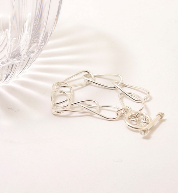 NINA&JULES Thin Oval Chain ブレスレット