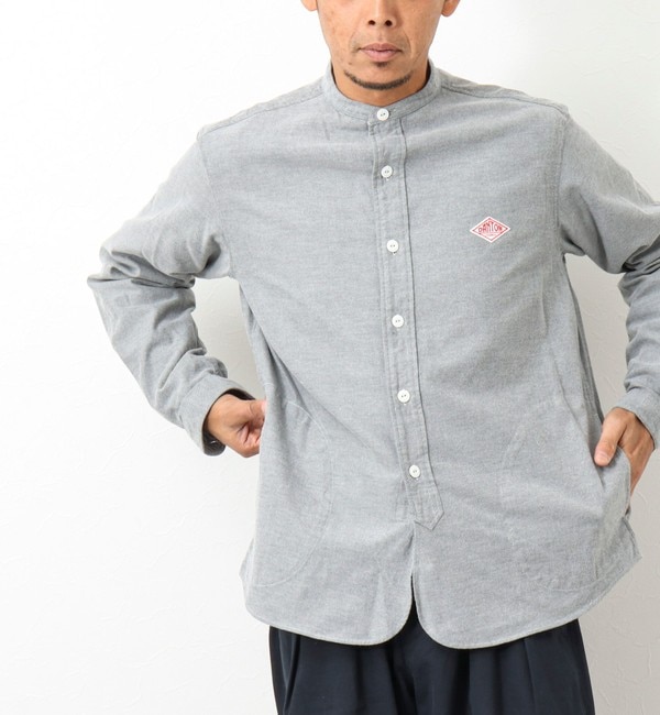 DANTON/ダントン】BAND COLLAR SHIRT VSS|NOLLEY'S(ノーリーズ)の通販