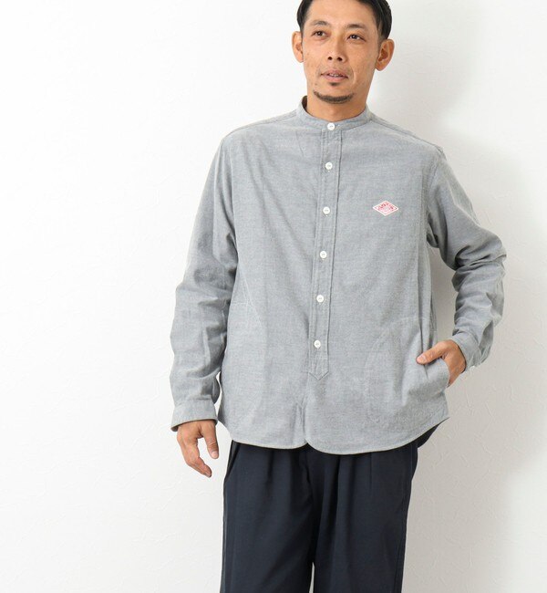 DANTON/ダントン】BAND COLLAR SHIRT VSS|NOLLEY'S(ノーリーズ)の通販