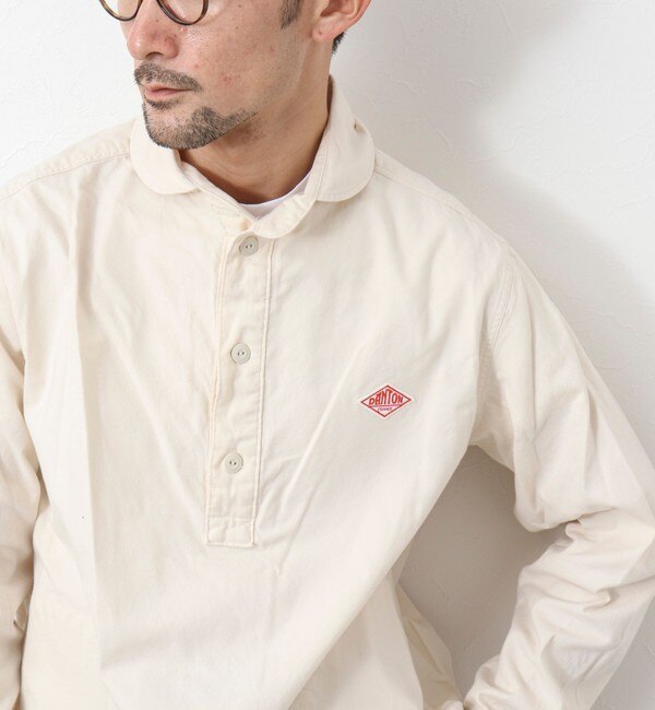 DANTON/ダントン】ROUND COLLAR P.O SHIRT VSS|NOLLEY'S(ノーリーズ)の