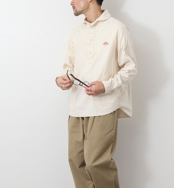 DANTON/ダントン】ROUND COLLAR P.O SHIRT VSS|NOLLEY'S(ノーリーズ)の