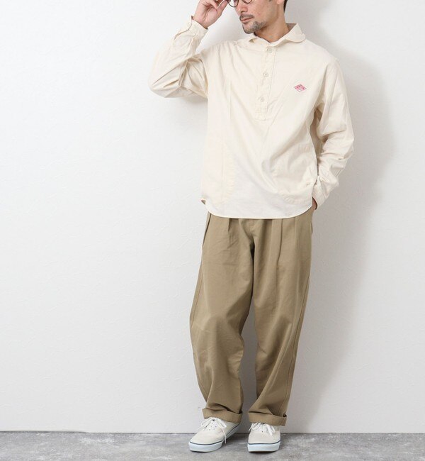 DANTON/ダントン】ROUND COLLAR P.O SHIRT VSS|NOLLEY'S(ノーリーズ)の