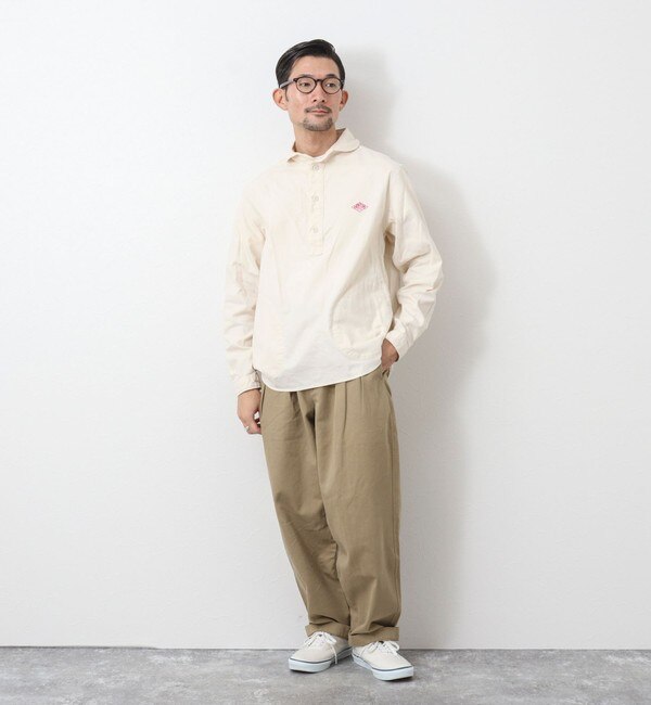 DANTON/ダントン】ROUND COLLAR P.O SHIRT VSS|NOLLEY'S(ノーリーズ)の