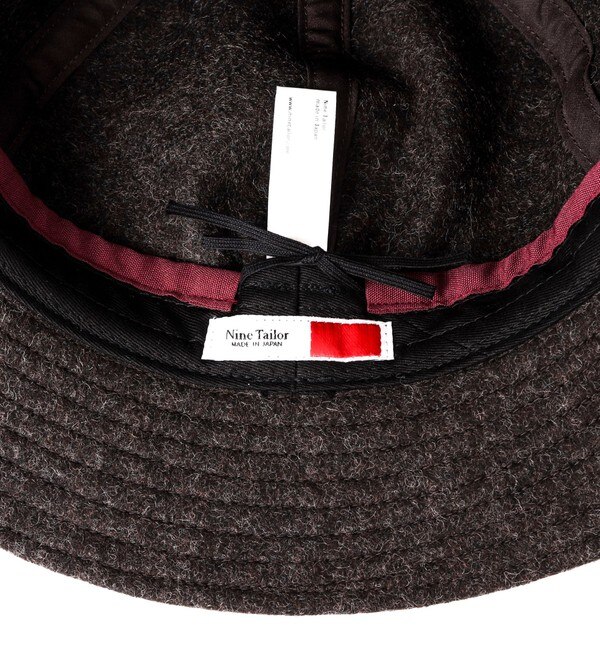 Nine Tailor/ナインテーラー】Kanok Hat N-1133|NOLLEY'S(ノーリーズ