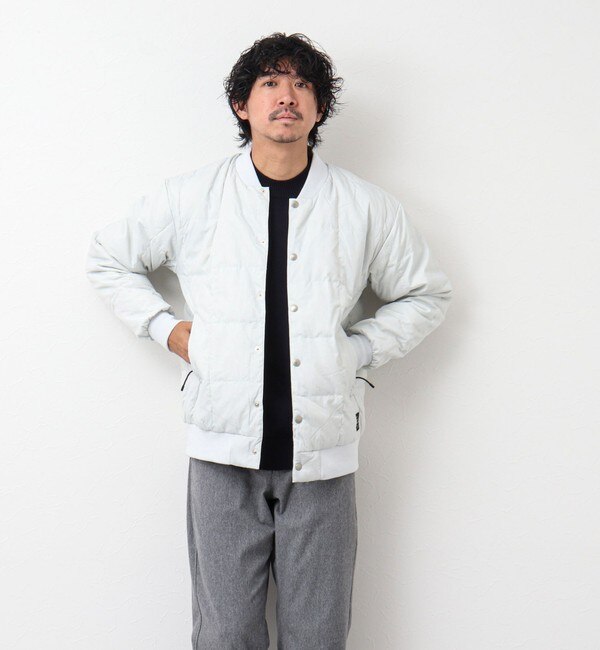 WEB限定】【TAION/タイオン】SC STUDIUM DOWN JKT|NOLLEY'S(ノーリーズ