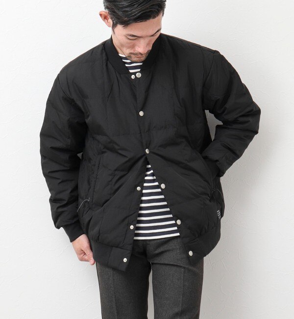 WEB限定】【TAION/タイオン】SC STUDIUM DOWN JKT|NOLLEY'S(ノーリーズ