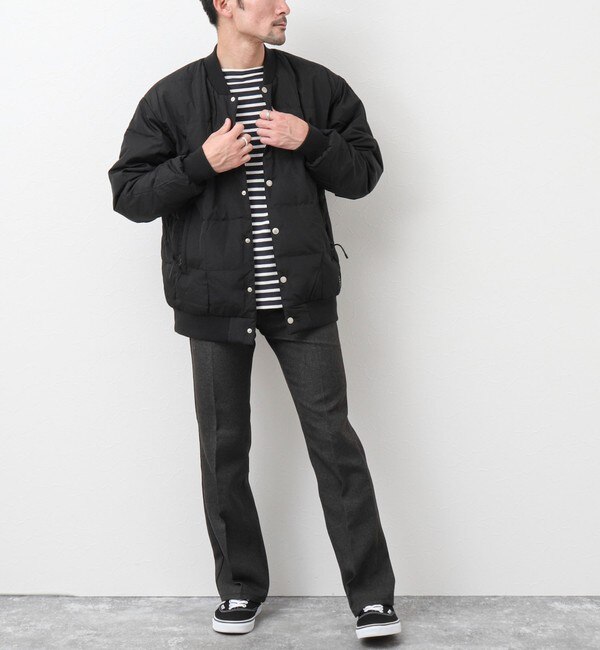 WEB限定】【TAION/タイオン】SC STUDIUM DOWN JKT|NOLLEY'S(ノーリーズ