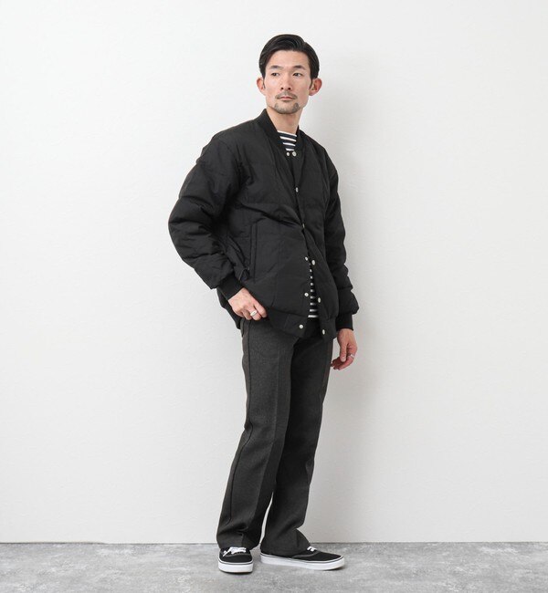 WEB限定】【TAION/タイオン】SC STUDIUM DOWN JKT|NOLLEY'S(ノーリーズ