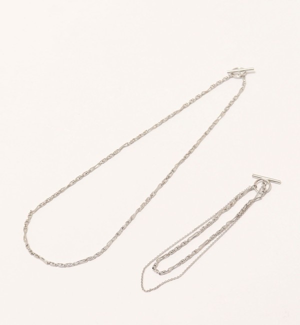 【ucalypt/ユーカリプト】Combination Link Necklace コンビネーションリンクネックレス