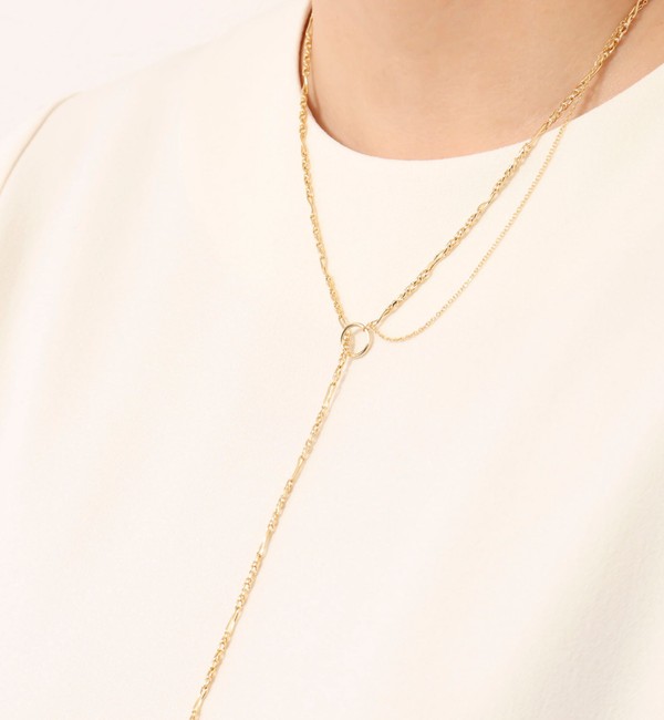 ucalypt/ユーカリプト】Combination Link Necklace コンビネーション