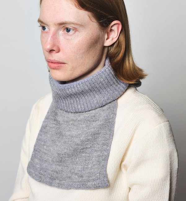 Nine Tailor/ナインテーラー】Ardisia Neck Warmer N-1126|NOLLEY'S