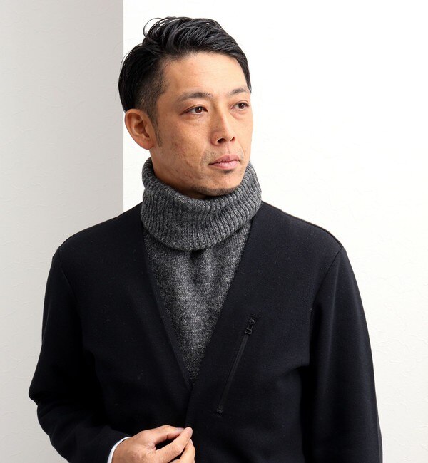 Nine Tailor/ナインテーラー】Ardisia Neck Warmer N-1126|NOLLEY'S