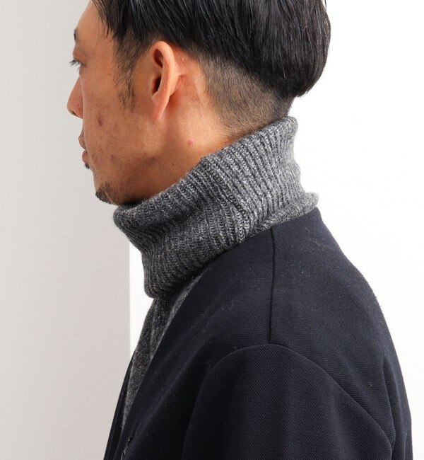 Nine Tailor/ナインテーラー】Ardisia Neck Warmer N-1126|NOLLEY'S