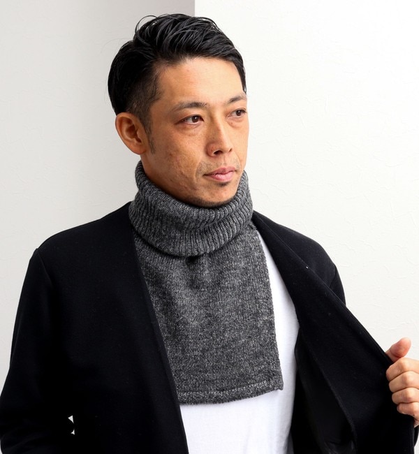 Nine Tailor/ナインテーラー】Ardisia Neck Warmer N-1126|NOLLEY'S