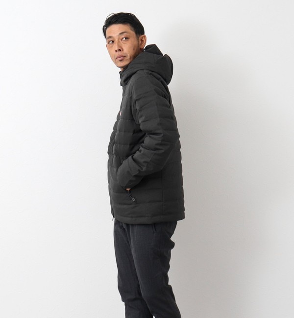 DANTON/ダントン】MIDDLE DOWN HOODED JACKET PWL ミドルダウン