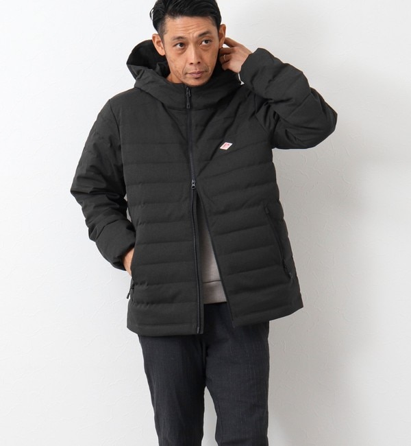 DANTON/ダントン】MIDDLE DOWN HOODED JACKET PWL ミドルダウン