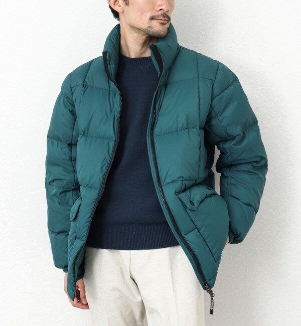 WEB限定】【TAION/タイオン】MOUNTAIN PACKABLE VOLUME DOWN JACKET