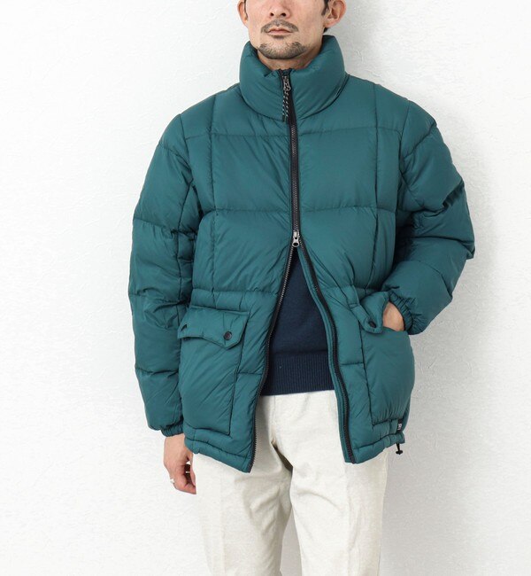 【WEB限定】【TAION/タイオン】MOUNTAIN PACKABLE VOLUME DOWN JACKET ボリュームダウンジャケット