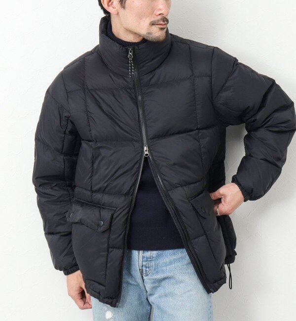 WEB限定】【TAION/タイオン】MOUNTAIN PACKABLE VOLUME DOWN JACKET