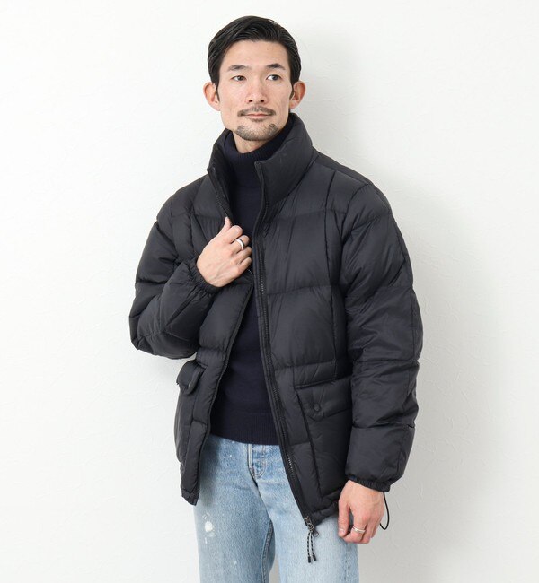 WEB限定】【TAION/タイオン】MOUNTAIN PACKABLE VOLUME DOWN JACKET