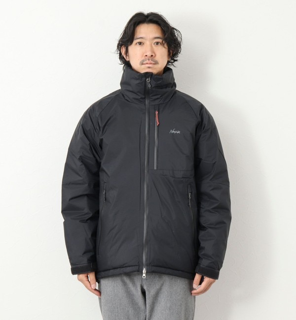 WEB限定】【NANGA/ナンガ】AURORA STAND COLLAR DOWN JACKET オーロラ