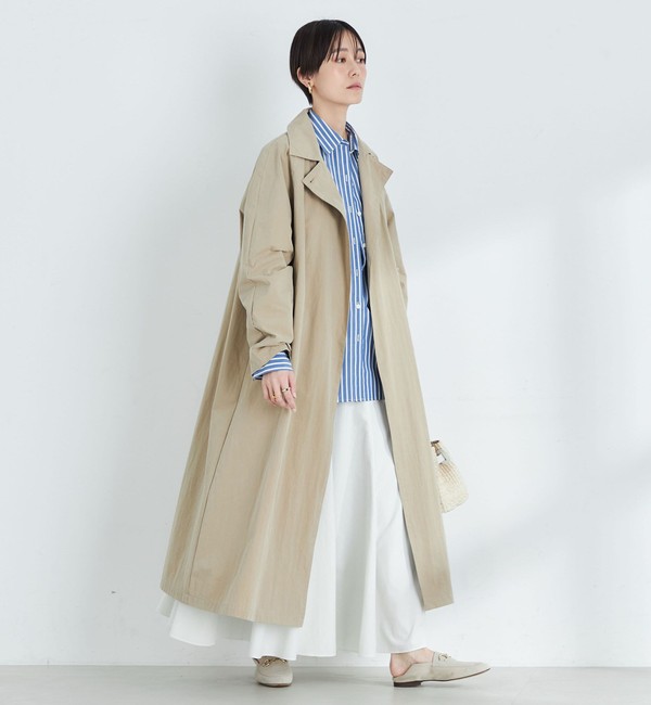 ウォッシャブル LIGHT TRENCH COAT|NOLLEY'S(ノーリーズ)の通販 