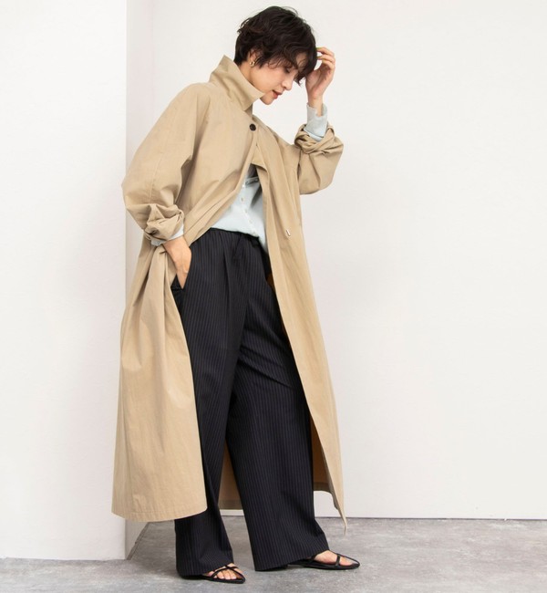 ウォッシャブル LIGHT TRENCH COAT|NOLLEY'S(ノーリーズ)の通販 