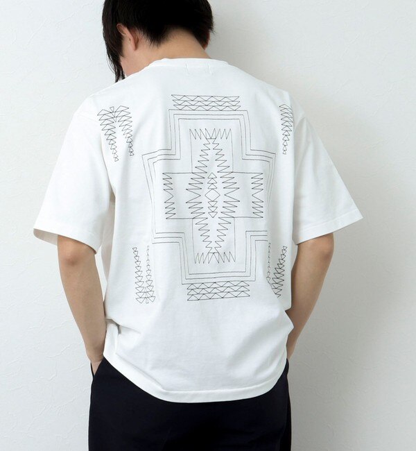 PENDLETON/ペンドルトン】Back EMB S/S Tee バック刺しゅう 半袖T ...